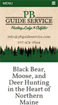 Mobile Screenshot of pbguideservice.com